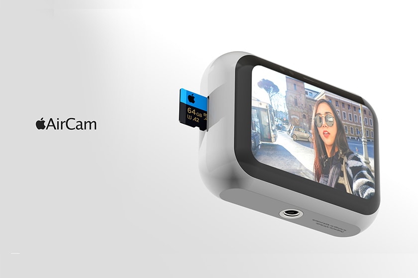 Apple AirCam Concept Design AntonioDeRosa