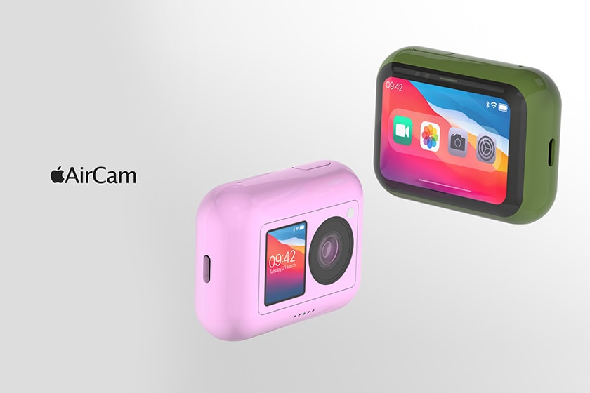 Apple AirCam Concept Design AntonioDeRosa