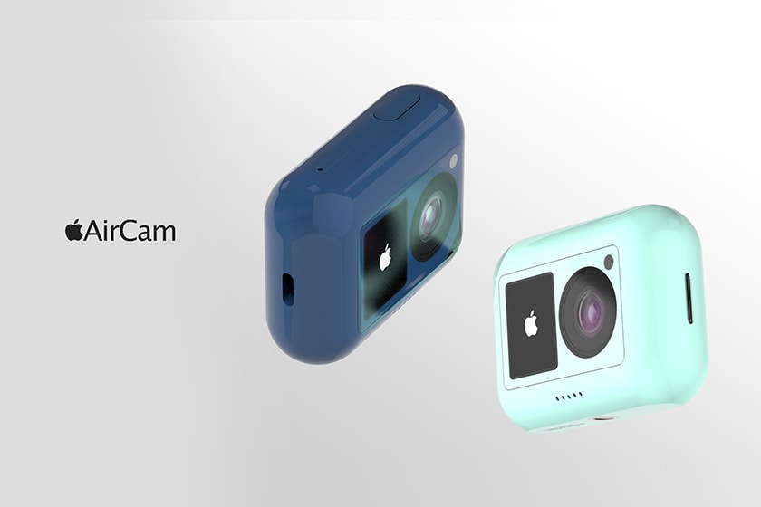 Apple AirCam Concept Design AntonioDeRosa