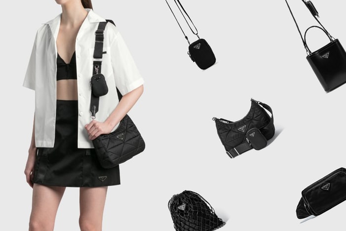 質感又有個性：容易錯過的五款 Prada 黑色系手袋，都讓時髦女生心動！