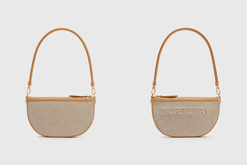 Burberry spring Canvas Olympia Pouch Handbags