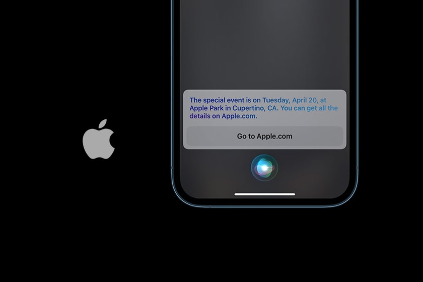 Siri Reveals Apple Event on April 20 California Apple Park