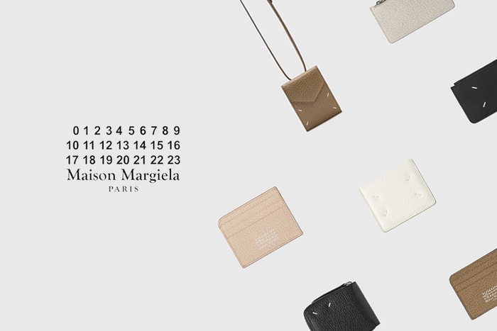 低調質感的小眾選擇:日本女生都默默在用的是 Maison Margiela 的銀包!