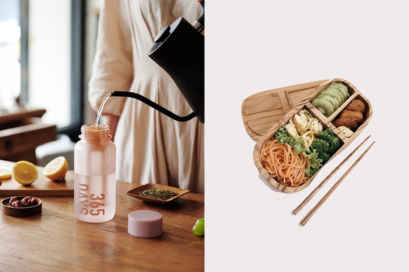 Pinkoi Eco-friendly tableware Bento Box Water bottle