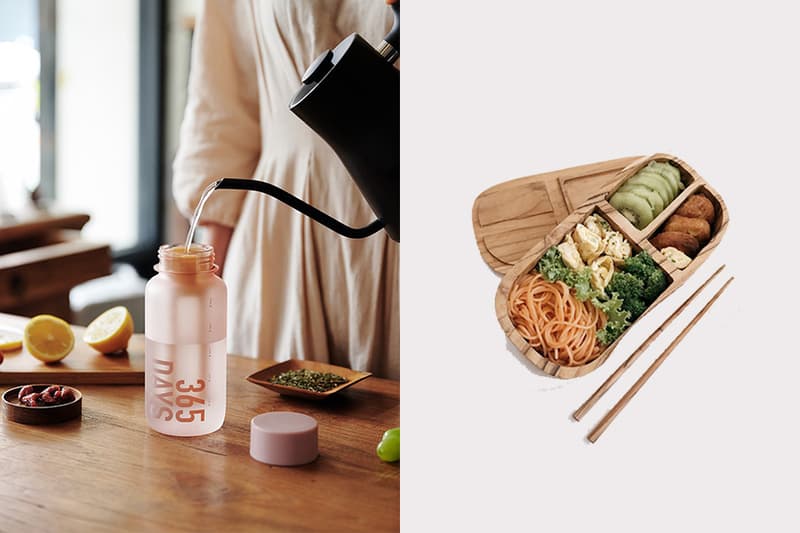 Pinkoi Eco-friendly tableware Bento Box Water bottle