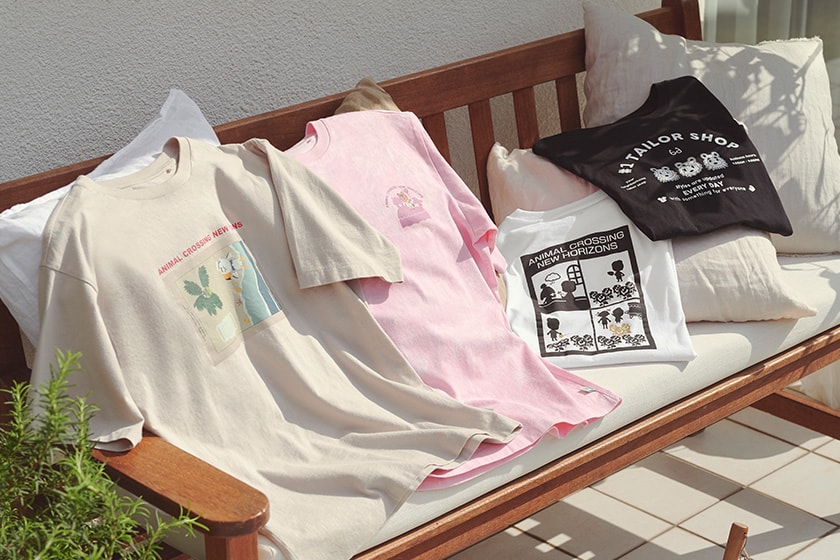 Uniqlo UT Animal Crossing New Horizons