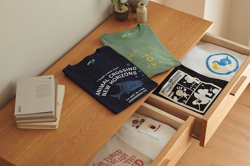 Uniqlo UT Animal Crossing New Horizons