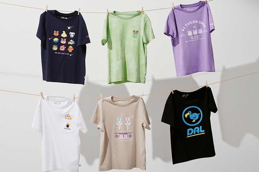 Uniqlo UT Animal Crossing New Horizons