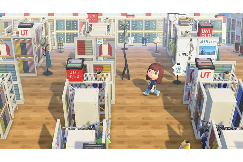 Uniqlo UT Animal Crossing New Horizons
