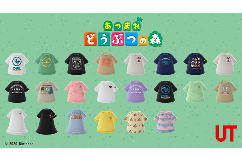 Uniqlo UT Animal Crossing New Horizons