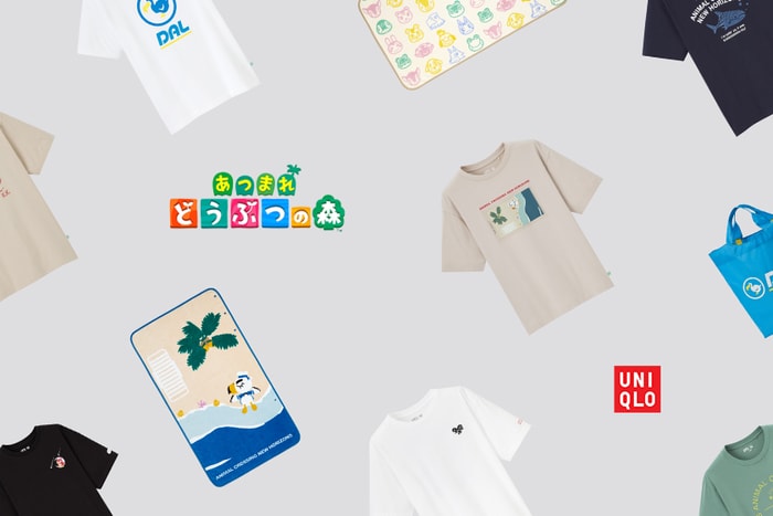 靈感來自島上的生活點滴:Uniqlo UT 聯名「動物森友會」帶來療癒的服飾與配件系列!