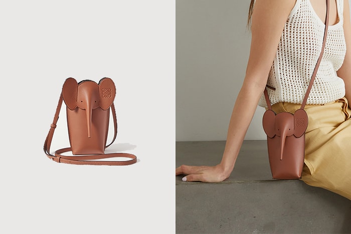 經典大象造型再次登場:除了新手袋,Loewe 還藏了一款令時髦女生傾心的手機包!