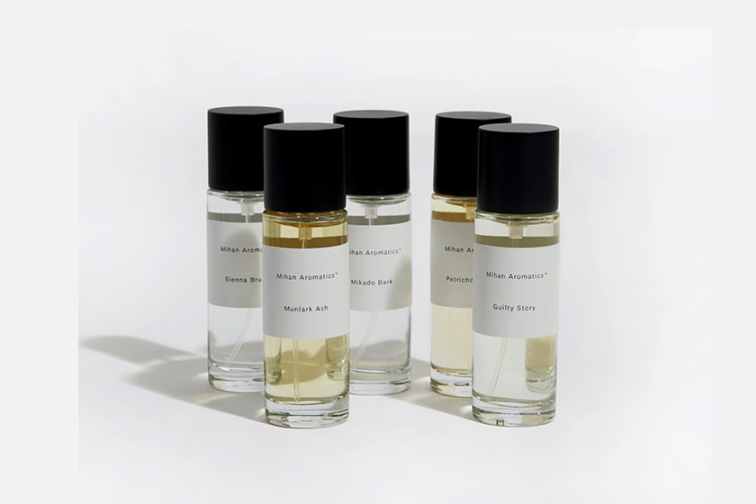 Mihan Aromatics Australia Vegan and natural base parfums