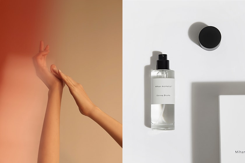 Mihan Aromatics Australia Vegan and natural base parfums