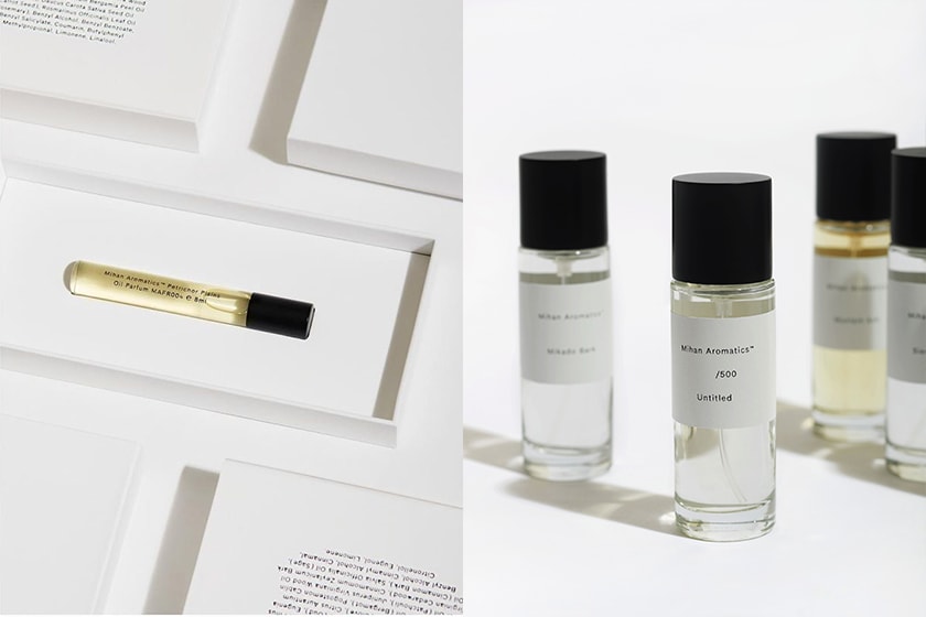 Mihan Aromatics Australia Vegan and natural base parfums