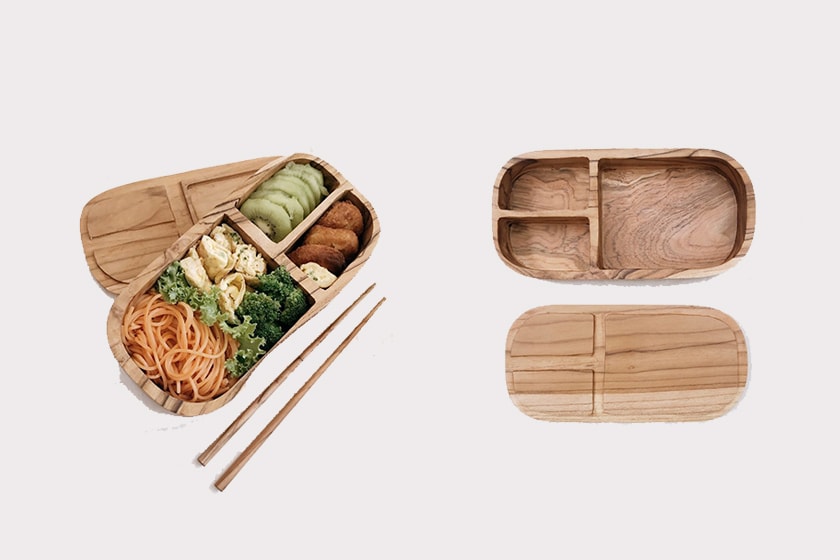 Pinkoi Eco-friendly tableware Bento Box Water bottle