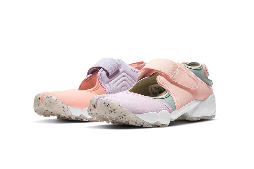 Nike Air Rift Crimson Bliss Infinite Lilac Terra Blush White Sneaker Spring