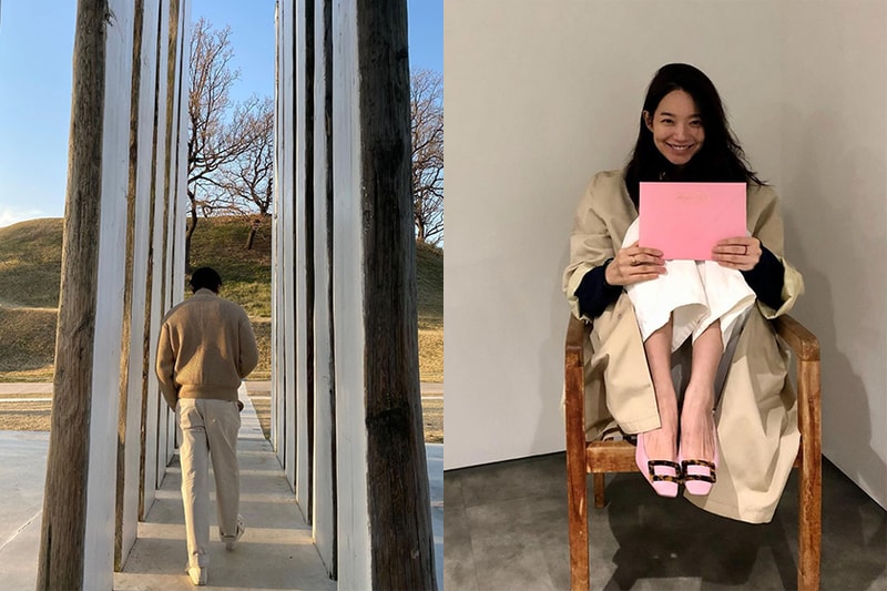 Kim Woo Bin Shin Min Ah Share Instagram Photo On dating