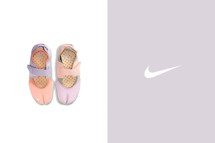 細節滿滿:日本女生最愛的 Nike Air Rift 推出粉嫩暖色拼接,連鞋底也有驚喜!