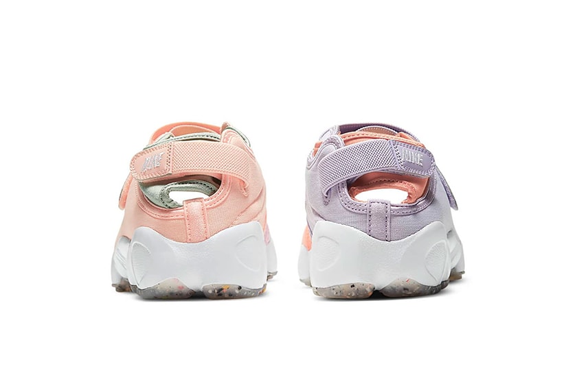 Nike Air Rift Crimson Bliss Infinite Lilac Terra Blush White Sneaker Spring