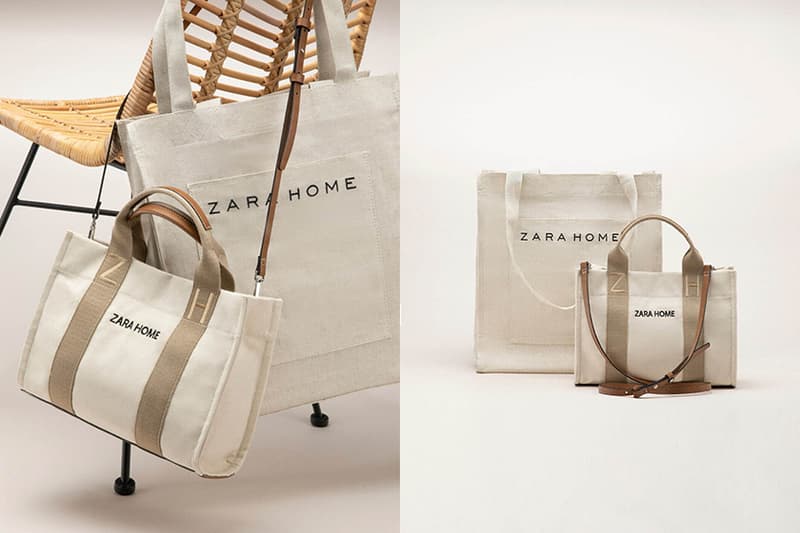 Zara Home Japan 2 way Tote Bag