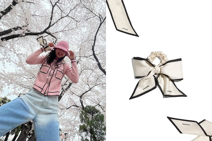 時髦女生關注:Jennie 與 GD 都悄悄搭配,藏在 Chanel 配件區還有這款優雅髮飾!