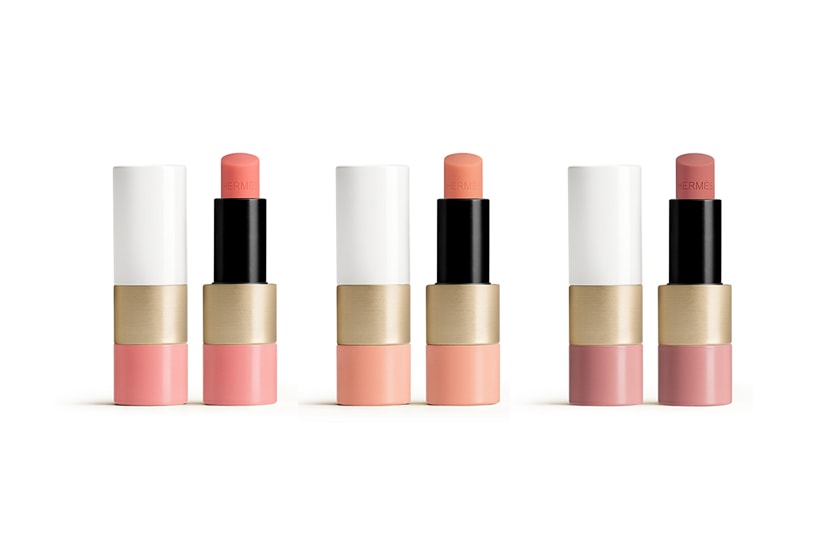 Rose Hermes Silky Blush Lipstick