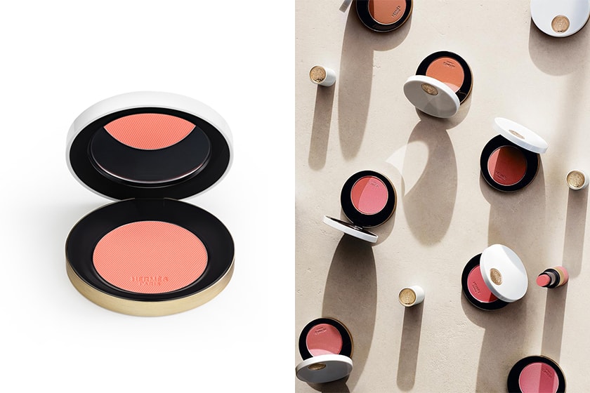 Rose Hermes Silky Blush Lipstick