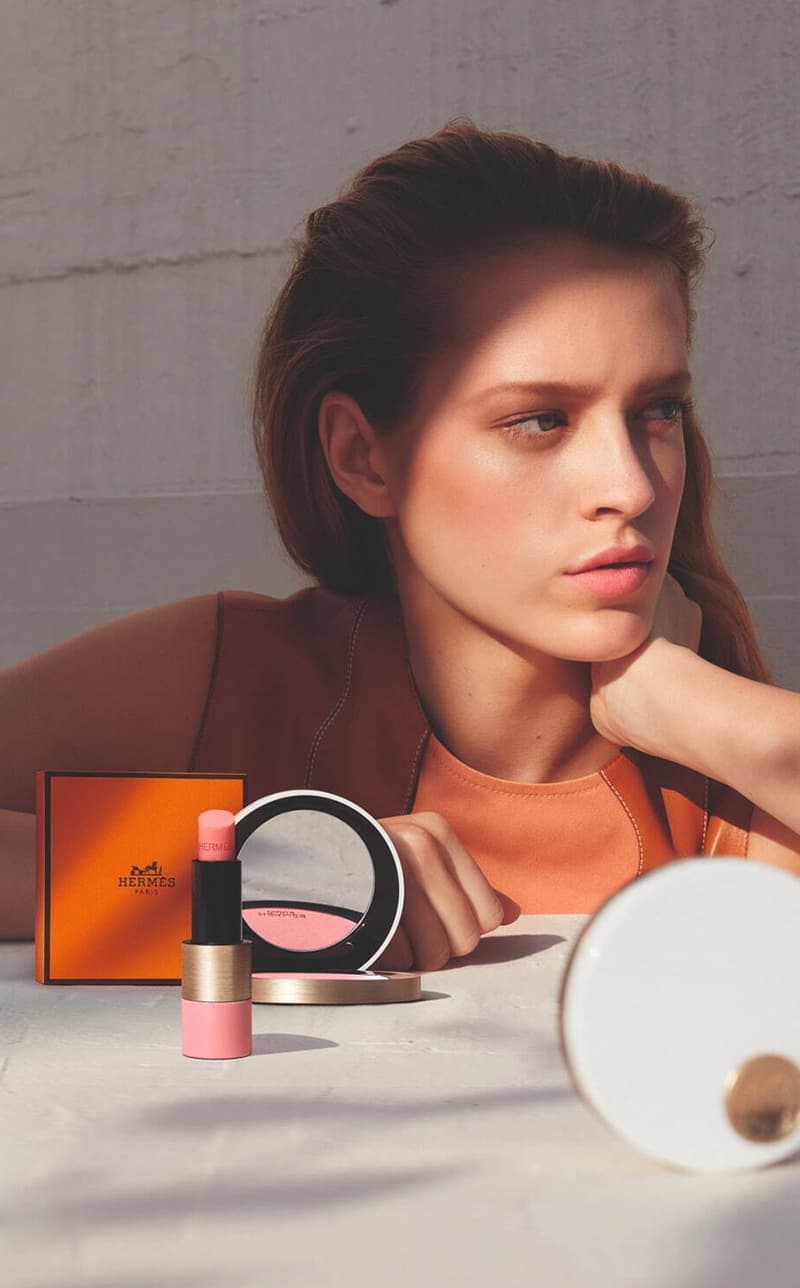 Rose Hermes Silky Blush Lipstick