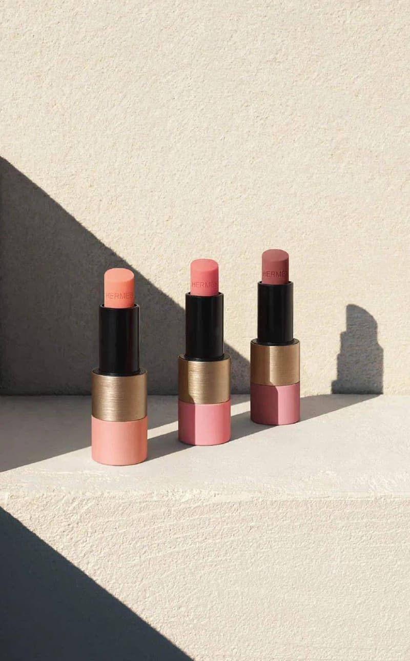 Rose Hermes Silky Blush Lipstick