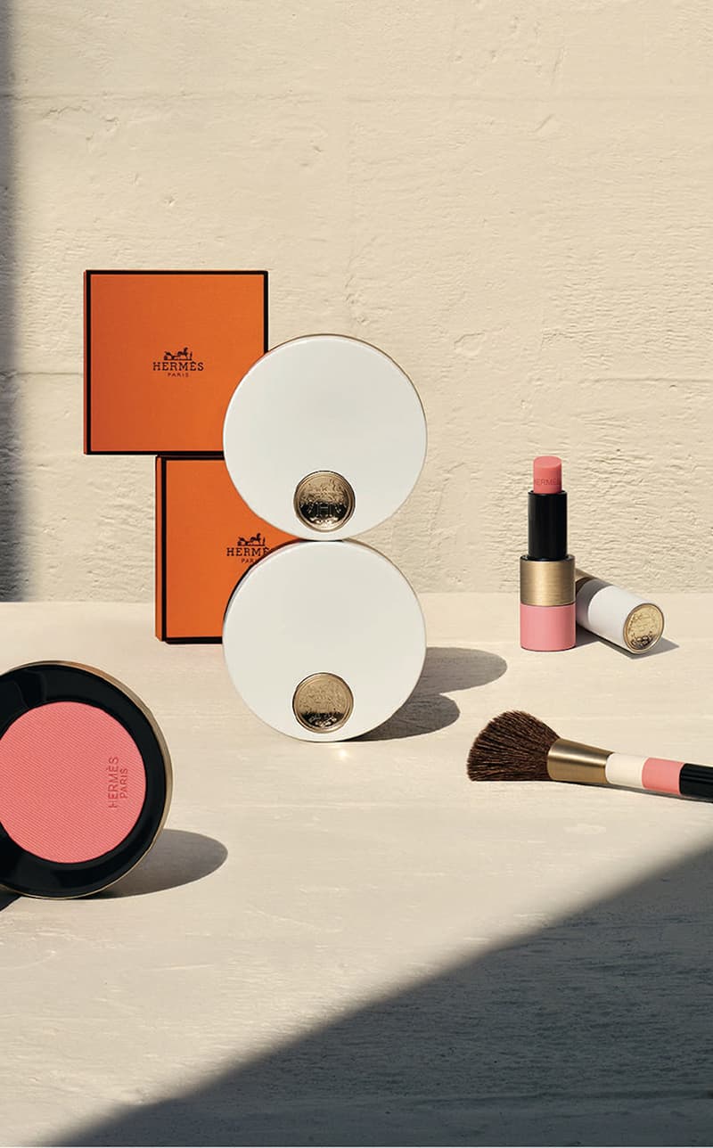 Rose Hermes Silky Blush Lipstick