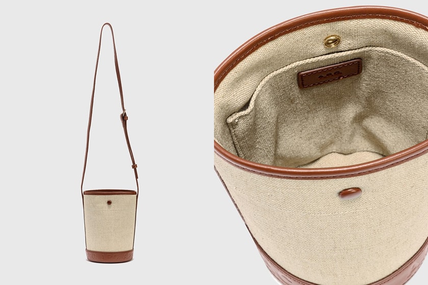 APC Helene Bag Canvas 2021 ss Handbags