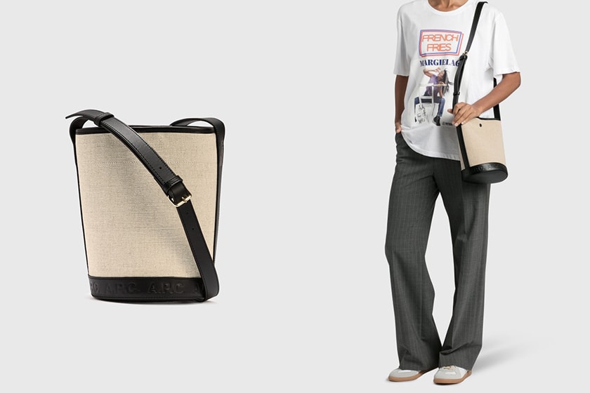 APC Helene Bag Canvas 2021 ss Handbags