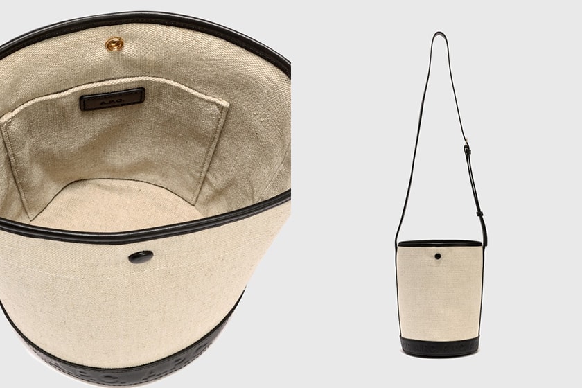 APC Helene Bag Canvas 2021 ss Handbags