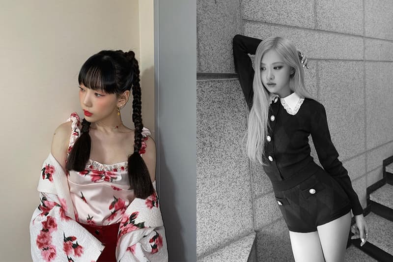 BLACKPINK Rose Taeyeon Blumarine Style