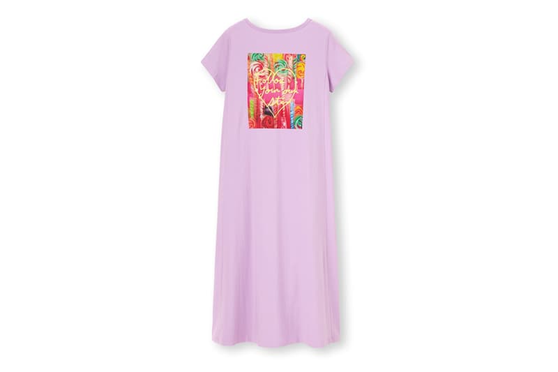 GU x M mika ninagawa Collaboration