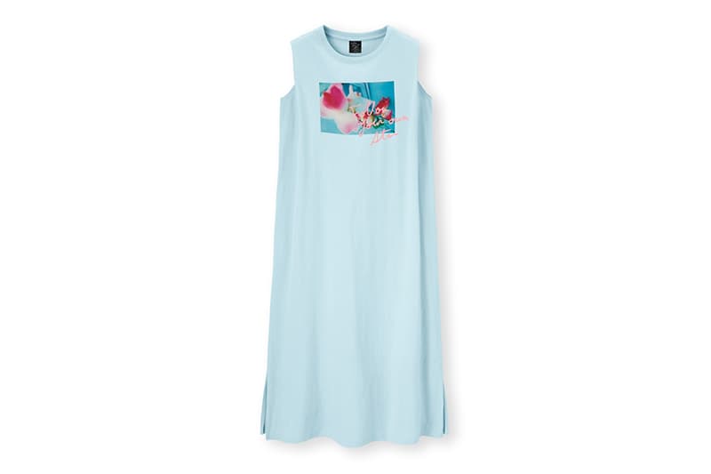 GU x M mika ninagawa Collaboration