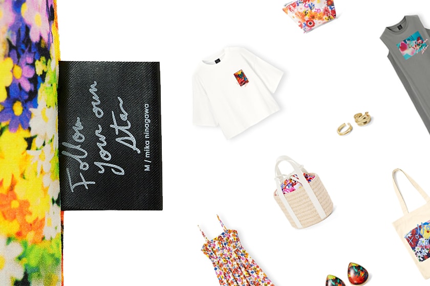 GU x M mika ninagawa Collaboration