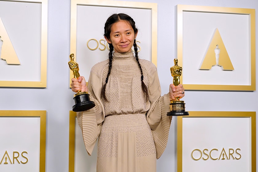 2021 93th Oscars Winners Nomadland