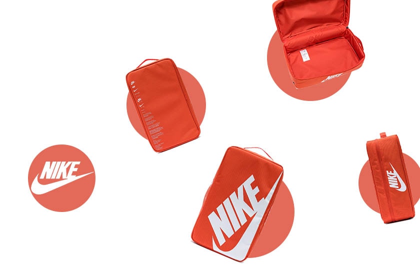 Nike sportswear Shoe Box Bag Relaunches 