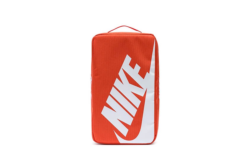 Nike sportswear Shoe Box Bag Relaunches 