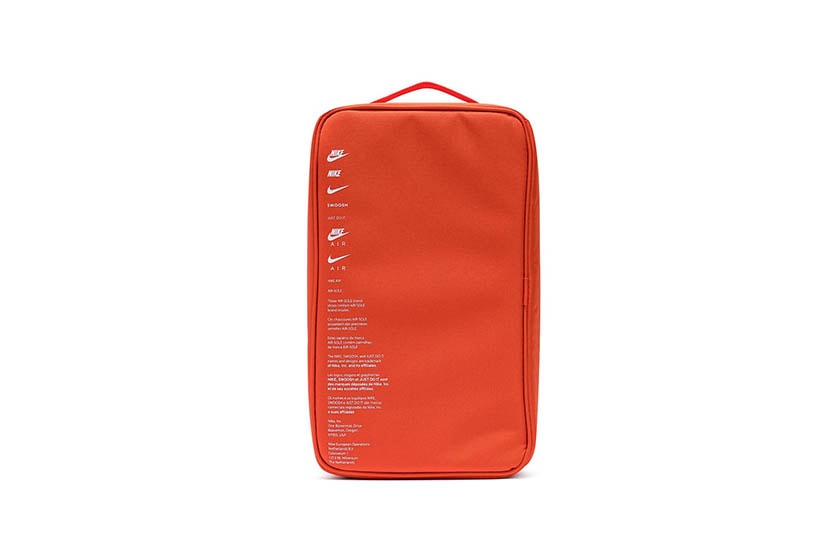 Nike sportswear Shoe Box Bag Relaunches