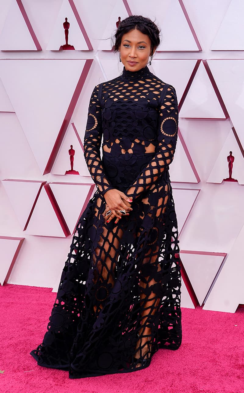 Red Carpet Look 2021 Oscars 93 Academy Awards