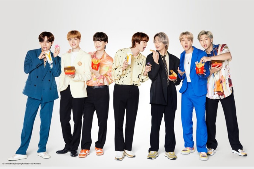 McDonalds BTS Korean Singer Special Meal May Release