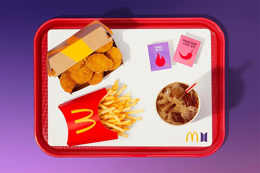 McDonalds BTS Korean Singer Special Meal May Release