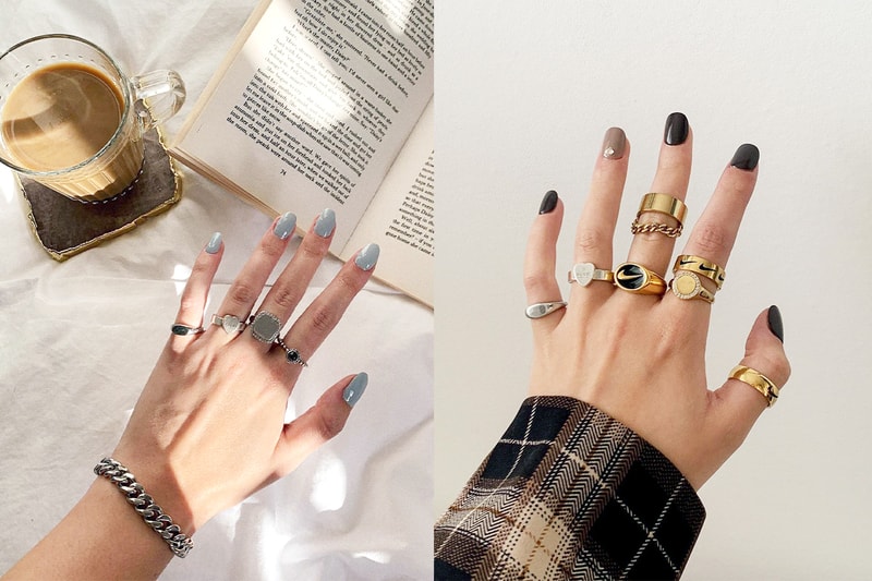 2021 Spring Summer Fashion trends accessories trends logo ring Maison Margiela MM6 Maison Margiela Fendi Tory Burch Gucci Off-White Alexander McQueen VETEMENTS