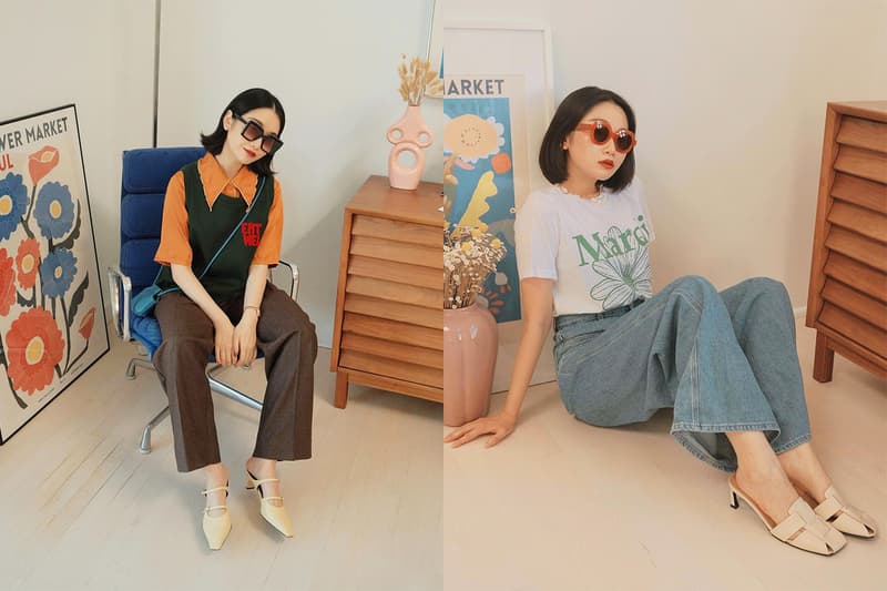 2021 Spring Summer Fashion Trends Shoes Trends Sandals Mules Pumps Slides