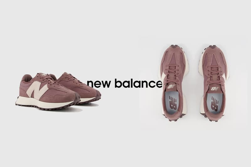 new balance 327 pink offspring where buy