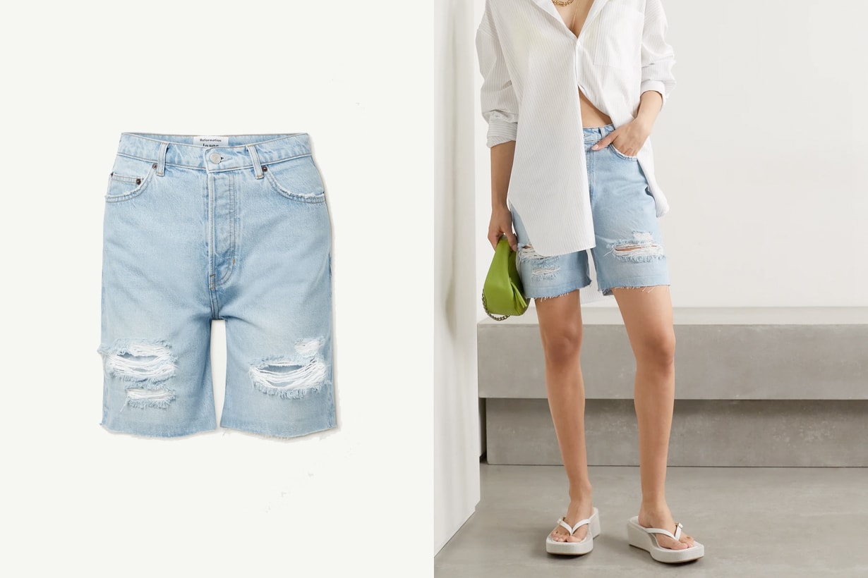 shorts Bermuda where buy 2021 summer spring trends must have