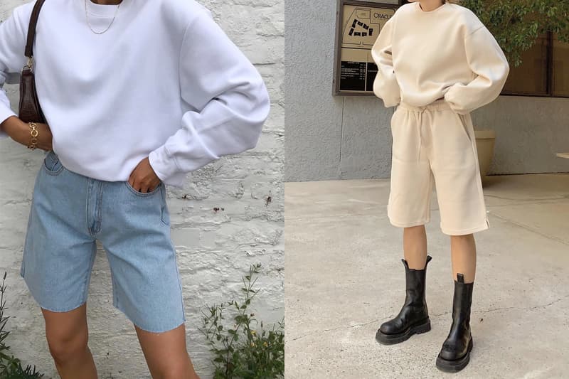 shorts Bermuda where buy 2021 summer spring trends must have